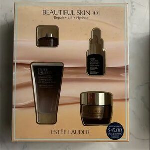 Estee Lauder Advanced Night Repair Set - Brown and Gold